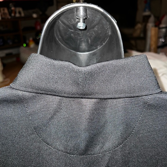 Ben Hogan Golf Performance Solid Textured Polo Shirt - Picture 4 of 11